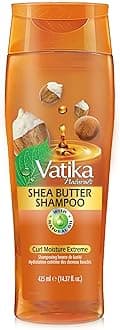Shea Butter Oil Shampoo for Women, Hydrating & Nourishing Hair Care Formula, Helps Cleanse Dry & Coarse Hair, Improve Softness and Support Smooth, Healthy-Looking Hair,425ml
