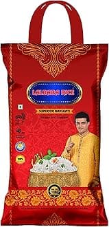 Superior Banskathi Long Grain Boiled Rice 1kg Packet - Non-Sticky Texture, Ideal for Daily Cooking, Top-Grade Grains for Perfect Steamed Meals