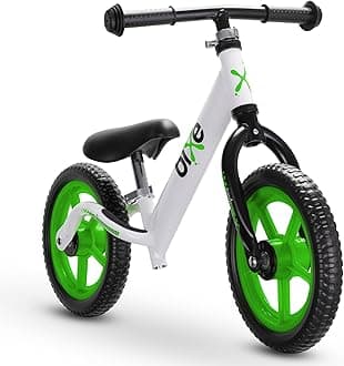 Aluminum Balance Bike for Kids and Toddlers - (Lightweight - 4LBS) - Toddler Bike - No Pedal Sport Training Bicycle - Bikes for 18 Months to 2, 3, 4, 5, 6 Year Old - Green