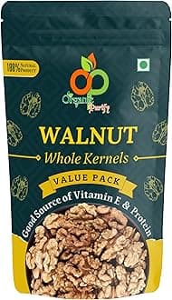 Organic Purify WALNUT KERNELS CALIFORNIA WITHOUT SHELL,AKHROT GIRI 1KG