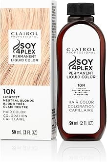 Permanent Liquicolor for Very Light Blonde/Ultra Light Bkonde Hair Color with 100% Gray Coverage | Packaging May Vary
