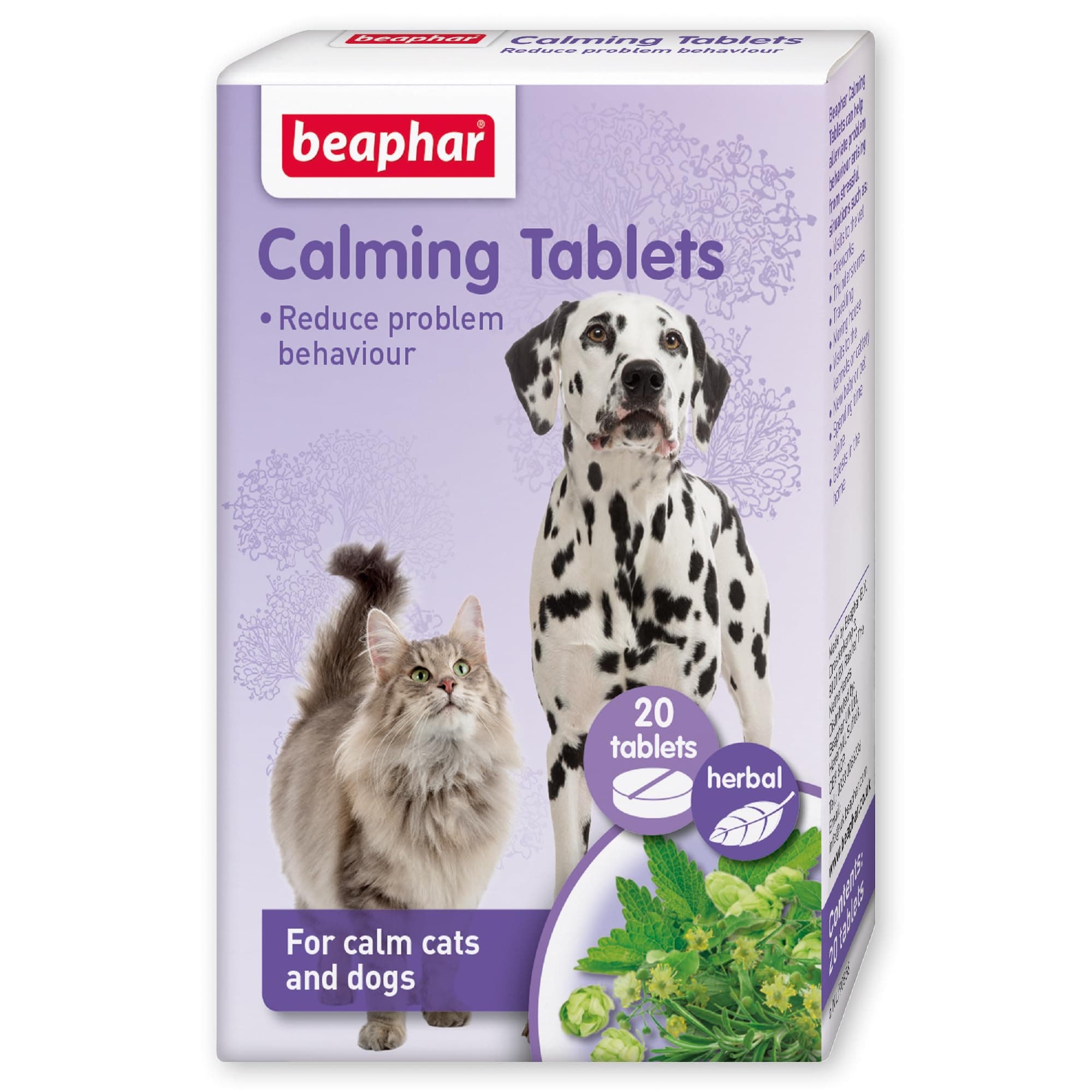 Cat Dog Calming Tablet