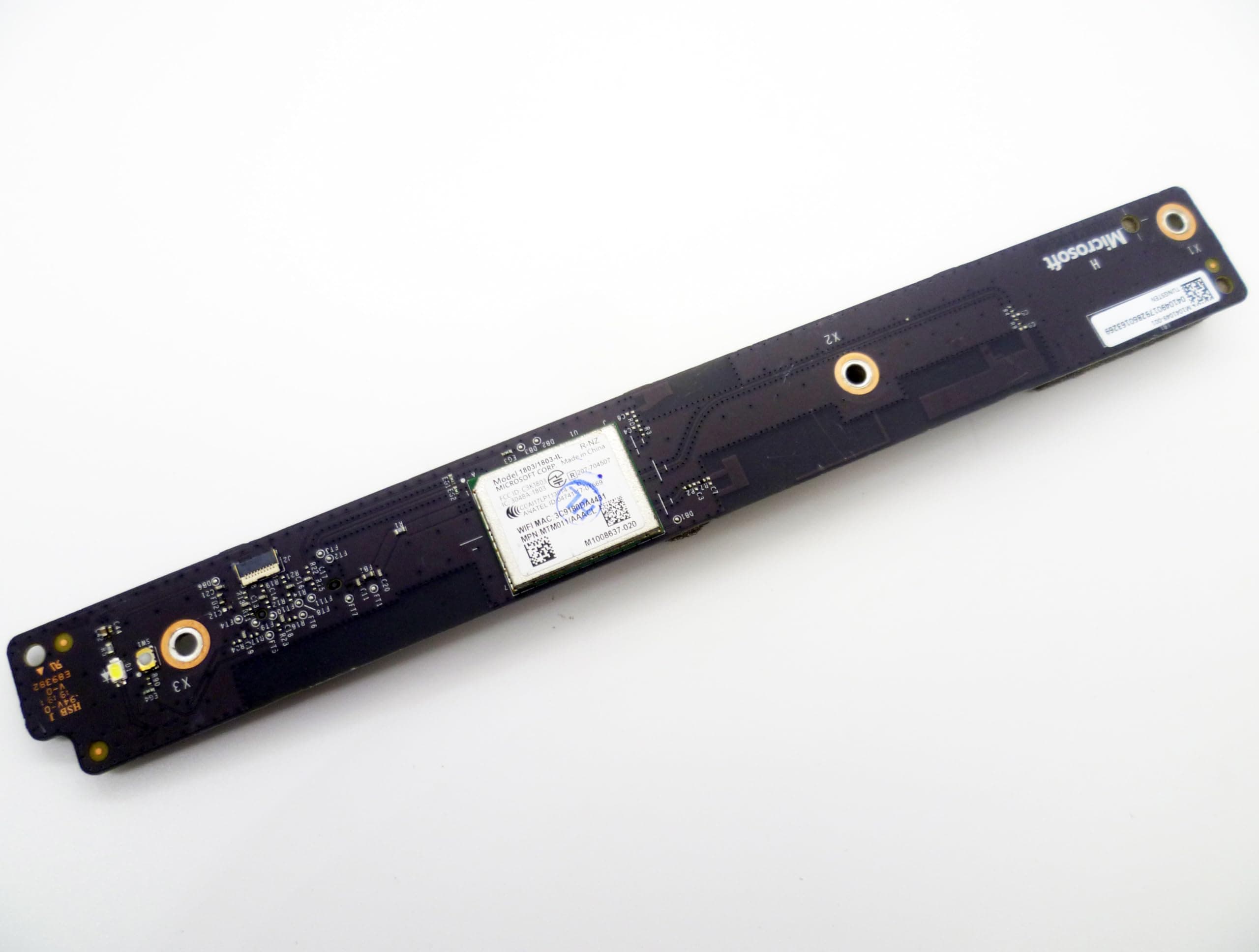 Internal Power Switch On Off Circuit Board Module Replacement Part for Microsoft Xbox One X Console