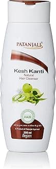 Patanjali Kesh Kanti Natural Hair Cleanser Shampoo, 200ml