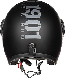 Royal Enfield Royal Enfield Open Face with Visor MLG Helmet (RRGHEL000049)