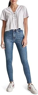 DKNY Women's Bleecker Shaping Skinny Jeans Jeans