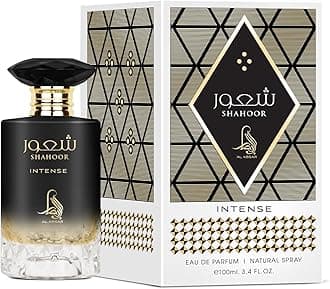 Al Absar Shahoor Intense Perfume 100ML - Unisex Eau de Parfum - Bold,Long Las...