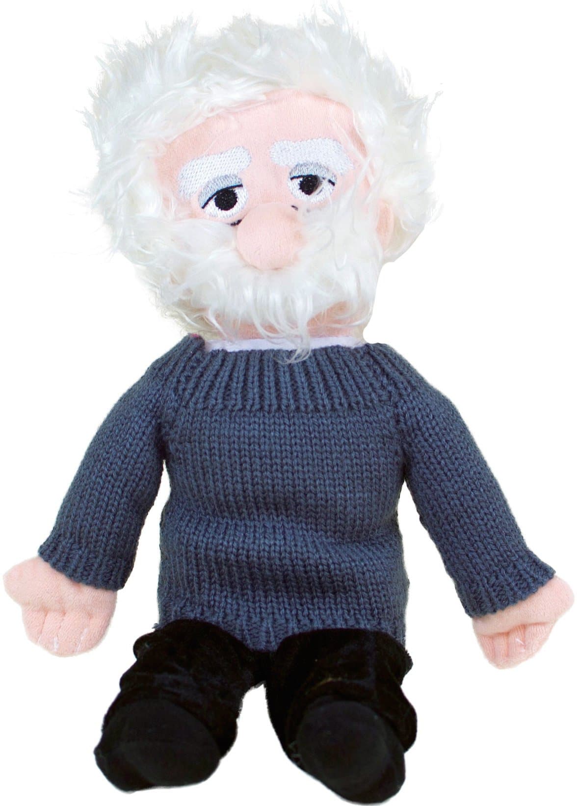 Albert Einstein Dolll - 12" Soft Stuffed Plush Little Thinker