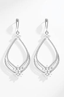 - 925 Silver Jewellery|Gifts for Women & Girls|Wedding and Christmas Gifts|6 Months Warranty|Free Life Time Plating