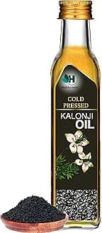 Healthy roots Cold Pressed Kalonji Oil 100ml | Wood Pressed - Extracted on Wooden Churner | Kolhu/Kacchi Ghani/Chekku