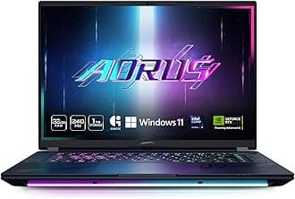 GIGABYTE - AORUS MASTER 16 Gaming Laptop - 240Hz 2560x1600 OLED - NVIDIA GeForce RTX 5070 Ti - Intel Core Ultra 9 275HX - 1TB SSD with 32GB DDR5 RAM - Windows 11 Home AD (AORUS MASTER 16 BXHC4USE64SH)