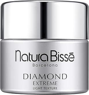 Natura Bissé Diamond Extreme Cream, Global Anti-Aging Moisturizer, Firms, Rejuvenates & Brightens, For Normal & Dry Skin, 1.7 Oz
