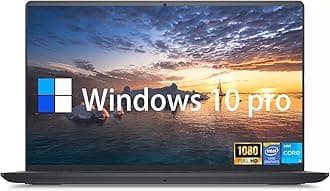 Dell Inspiron 3000 Business Laptop, 15.6''FHD Display, 11th Gen Intel Core i3-1115G4, Windows 10 Pro, 16GB RAM, 1TB HDD, HDMI, Wi-Fi, Bluetooth, Intel UHD Graphics, Long Battery Life, Carbon Black