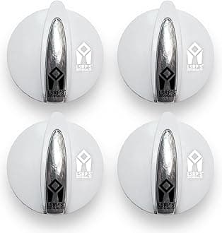 LSRP'S Universal Fit Knobs Compatible with LG Washing Machine Knob Set/Drain Switch Knob/Timer Knob for Semi Automatic Washing Machines (Set of 4 knobs)