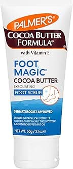 Palmer's Palmers Cocoa Butter Exfoliating Foot Scrub With Vitamin E, For Dry, Cracked Feet- 60G