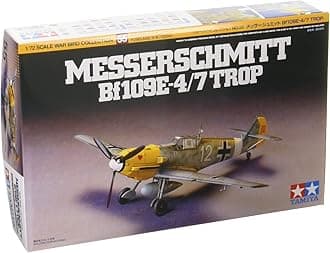 60755 Messerschmitt Bf109e-4/7 Trop - 1:72 Scale Aircraft