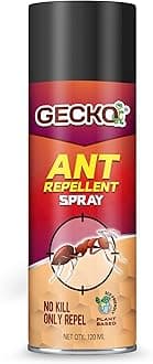 Ant Repellent Spray | 100% Herbal & Natural Formula | Red Ant Protection for Home & Kitchen | Baby & Pet Safe | Ideal for Home, Office Use | 120ml | FORMULATION 30X