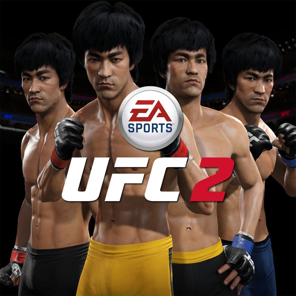 EA Sports UFC 2: Bruce Lee Bundle - PS4 [Digital Code]