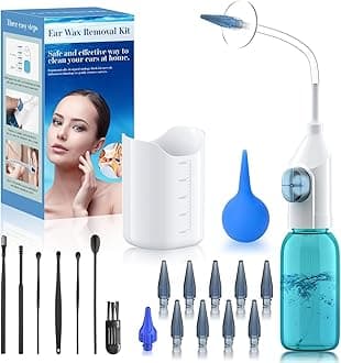 Ear Syringe - Irrigation Syringe - Ear Wax Removal Syringe - Ear Syringes for...