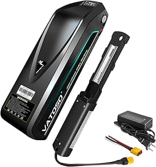 48V20Ah Lithium Rechargeable Battery, Built-in 30A BMS, with Charger and XT60 Connector, Rechargeable Batteries for DIY Projects 100W-1400W (48V20Ah)