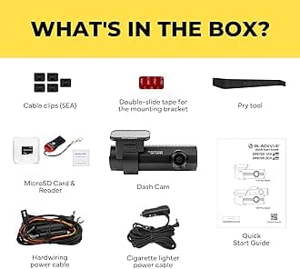 BlackVue DR970X-1CH Plus II 512GB Dash Cam – 4K UHD Dash Cam Front, STARVIS 2, HDR, Fast Boot, USB-C, Video Playback via Wi-Fi, Cloud Remote Access, Smart Parking Mode Dashcam