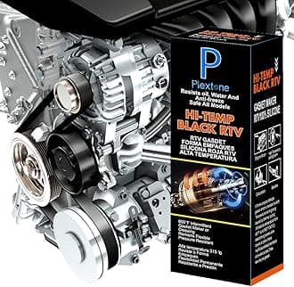 Motor Service Gasket Seal - High Temperature Resistant Silicone from -80 °C to 600 °C