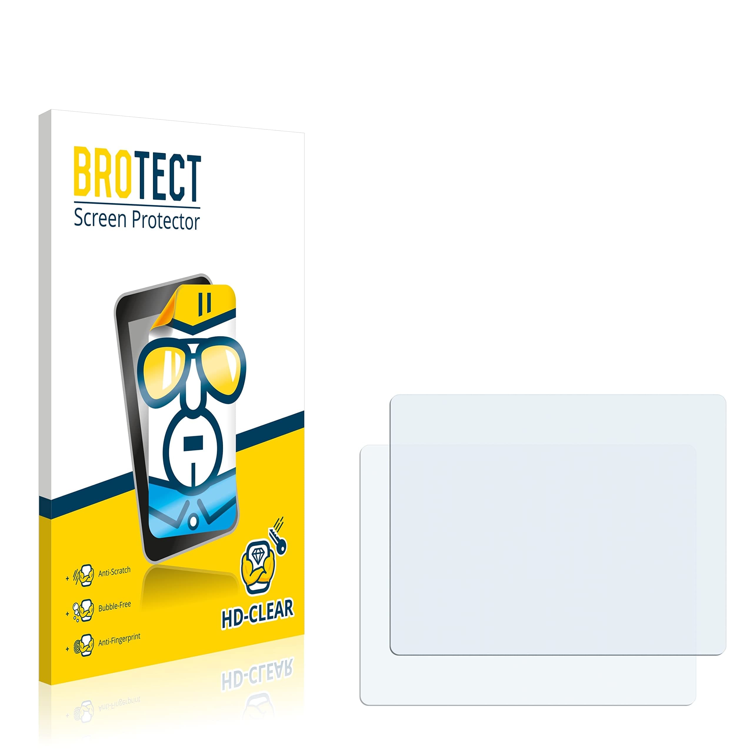 brotect 2-Pack Screen Protector compatible with Drift Ghost-S - HD-Clear Protection Film