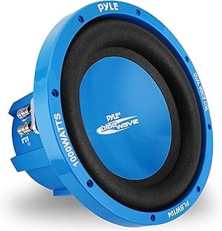 Pyle PLBW104 1000 Watt Subwoofer (Multicolor)