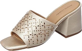 Marie ClaireWomen's Slipper Heeled Sandal