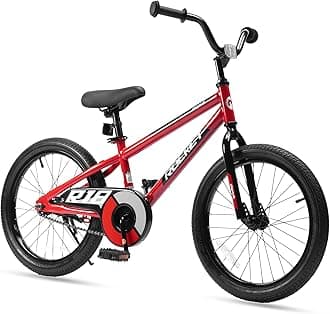 Chipmunk Kids Bike 12 14 16 18 Inch Bicycle with Training Wheels Beginners Boys Girls Ages 3-10 Years Multiple Colors