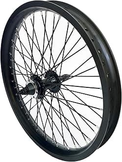 20"/26" x 1.85" Heavy Duty Bicycle Rear Wheel Rim 12 Gauge 48 Spokes, Double Wall Aluminum Alloy Bike Rear Rim 135mm - Disc Brake