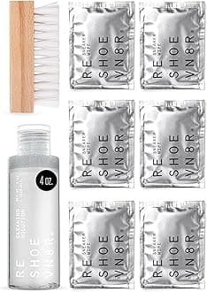 Shoe Wipes Sneaker Wipes Instant Sneaker Cleaner Quick Dirt Stain Remove Sneakers Cleaning Kit (Kit)