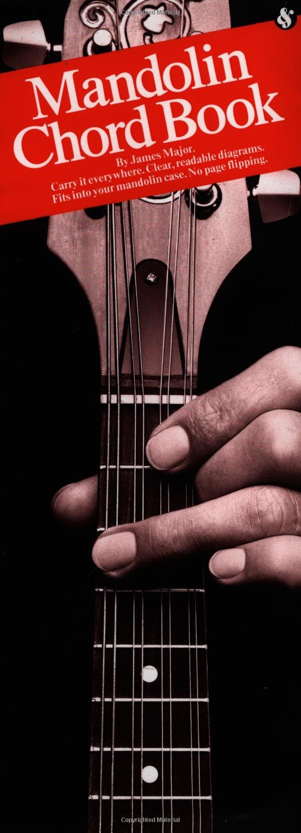 The Mandolin Chord Book: Compact Reference Library
