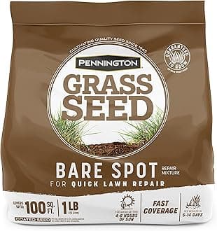 Pennington Bare Spot Repair Penkoted Grass Seed Mixture Central 1 lb