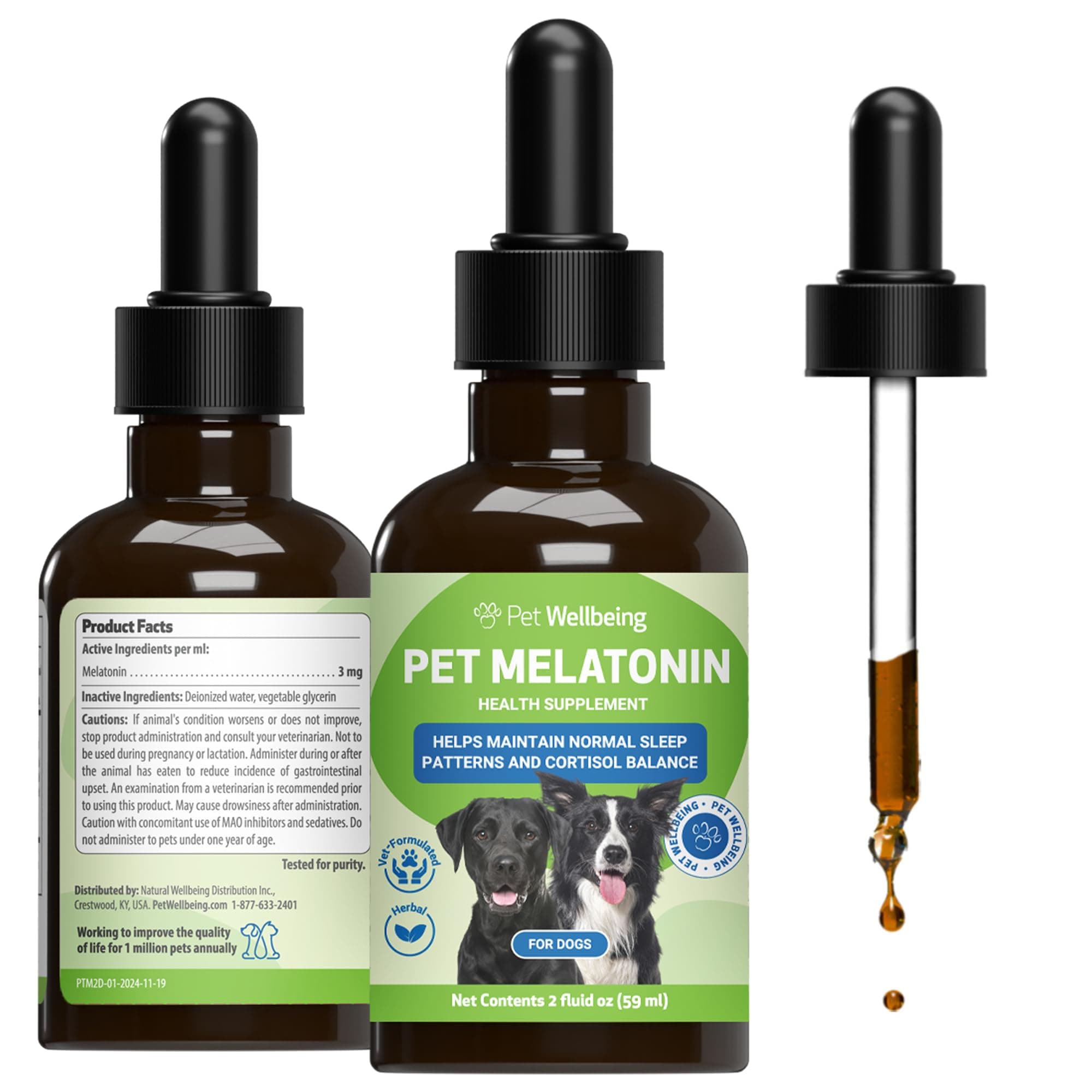 Pet Melatonin 2 oz