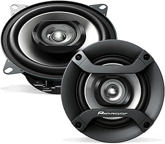 TS-F1035R 2-Way Coaxial Car Audio Speakers - Full Range 4" Round Speakers, 150W Max Power (Pair)