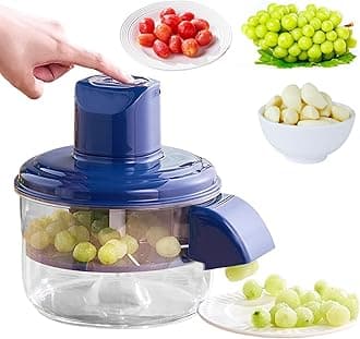Electric Grape Peeler Machine (Rechargeable Garlic Peeler Skin Remover) Effortless Peeling for Garlic, Grape, Veggie – Time-Saving Tool for Home & Commercial Kitchens