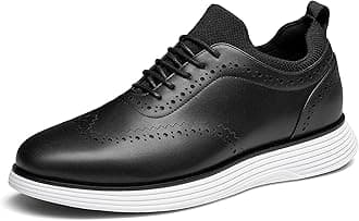 Men's Dress Sneakers Oxfords Casual Formal Business Wingtip Brogue