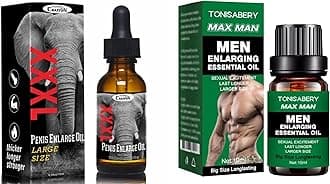 CRAZYLIFE Enlarge Oil, TONISABERY Enlargement Oil for Men BLSEX Enlarger TONISABERY Oil (F396-MAX-GRN)