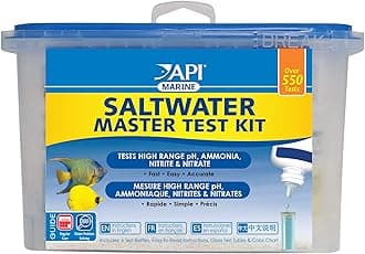 API Saltwater Master Test Kit, 1 Piece