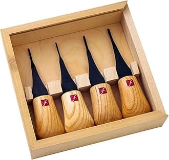 FLEXCUT FR804 Micro Palm Carving Tools (Set of 4)