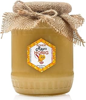 RAW HONEY straight from the beekeeper | 11KG | RAPES HONEY | Raw, natural, very healthy, with no additives. Unfiltered, not spun or heated.