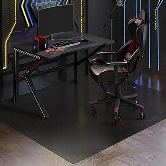 Chair Mat (Translucent Black)