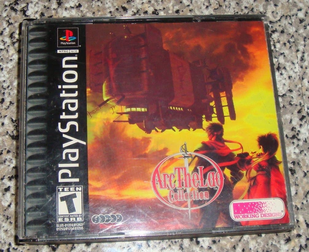 Arc the Lad: Collection