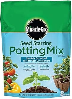 Miracle-Gro Seed Starting Potting Mix, 8 qt.