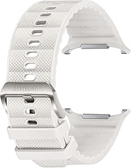 Galaxy Watch 6, 5, 4 Series Sport Band with T-Buckle Closure for Active Men and Women