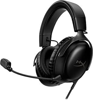 Cloud III Gaming Headset-Black