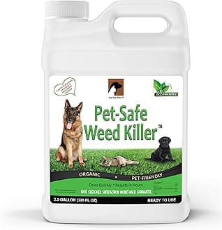 Just For Pets Weed Killer Spray (2.5 Gallon) NO Glyphosate