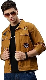 VOGATI Men's Denim Jacket