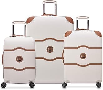PARIS Chatelet Hardside 2.0 Luggage with Spinner Wheels, Angora, 3 Piece Set 19/24/28, Chatelet Hardside 2.0 Luggage with Spinner Wheels